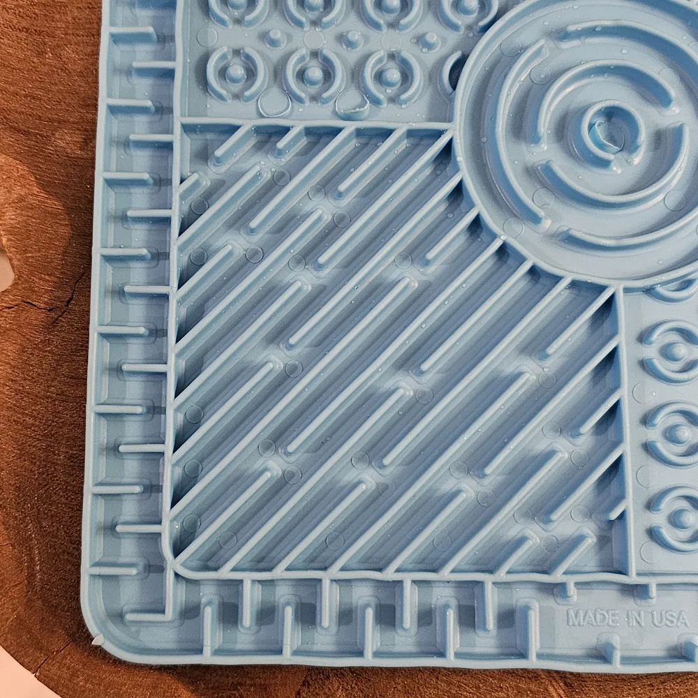 Soda Blue Dog Lick Mat